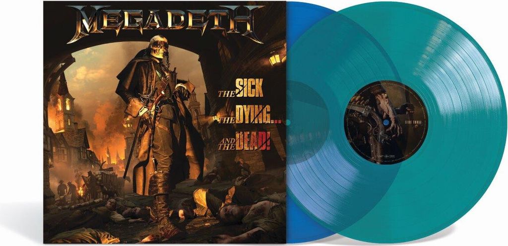 Megadeth: The Sick,The Dying...And The Dead! (Color Exclusive)
