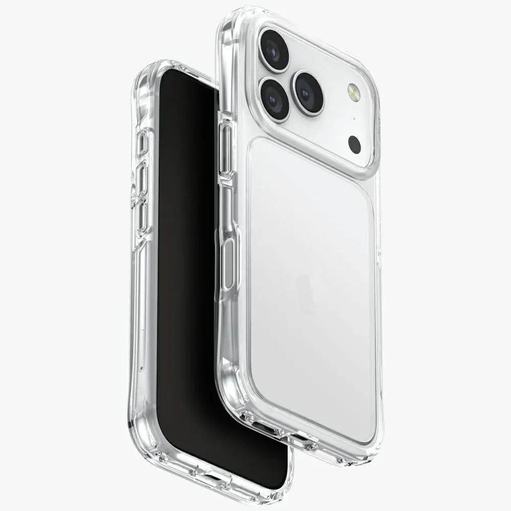 UNIQ Lifepro Xtreme Hülle für iPhone 17 Pro - Transparent Produktbild 