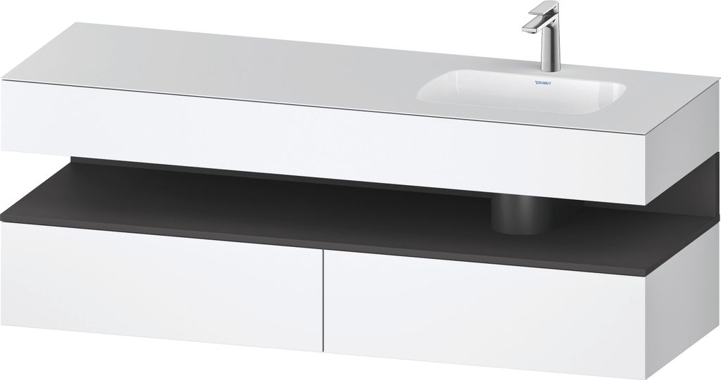 DURAVIT QA4796049180000 QTG EWT KWTU 1600 Wß Hgl. Be