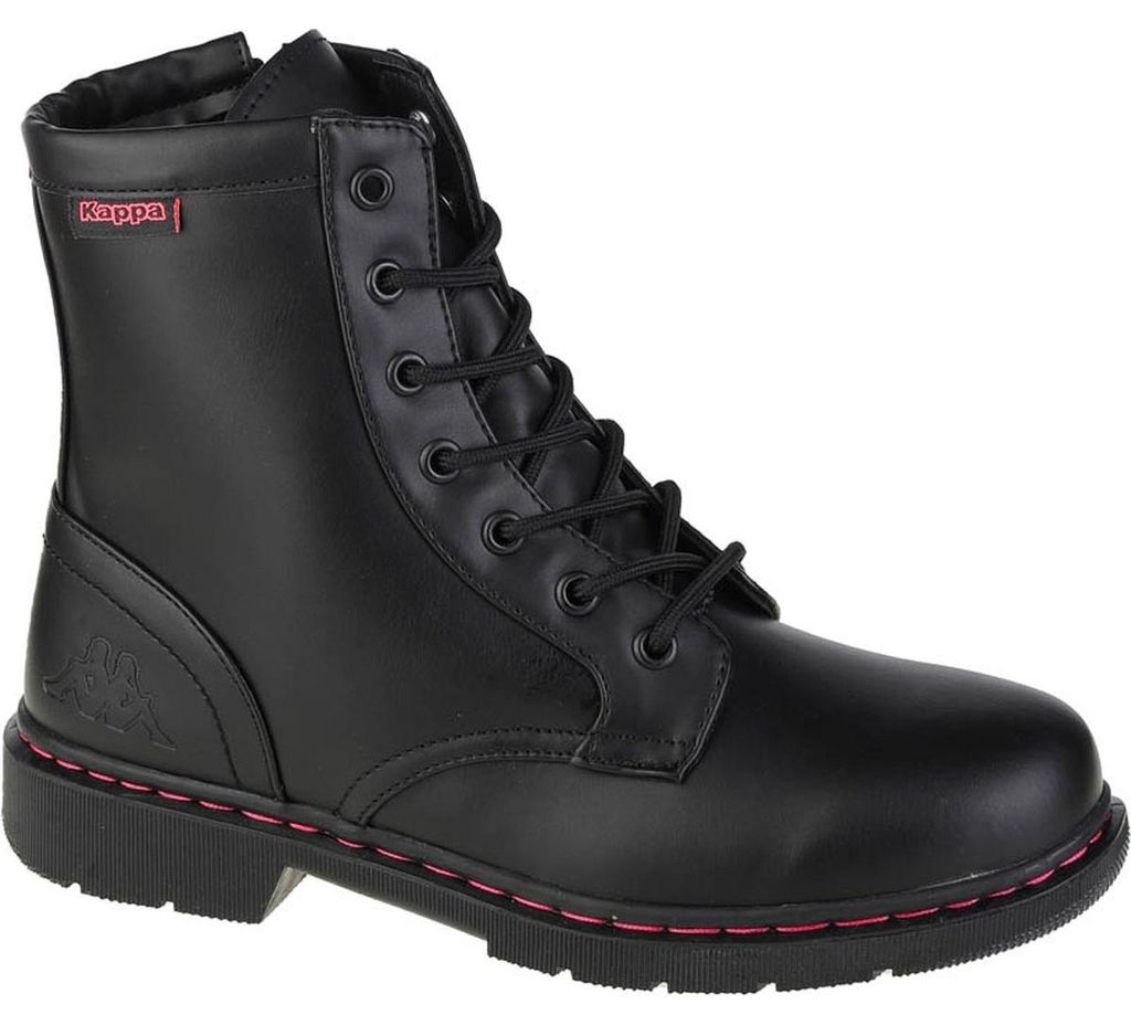 Kappa - Damen Stiefel "Deenish" MR1187 (37 EU) (Schwarz/Pink)
