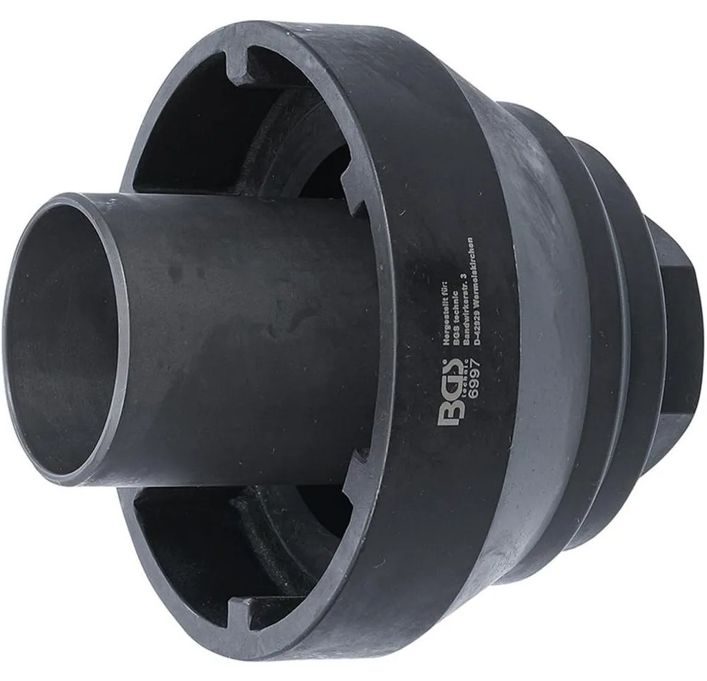 Clé pour écrous grippés de transmission MAN TGA 460 en acier forgé