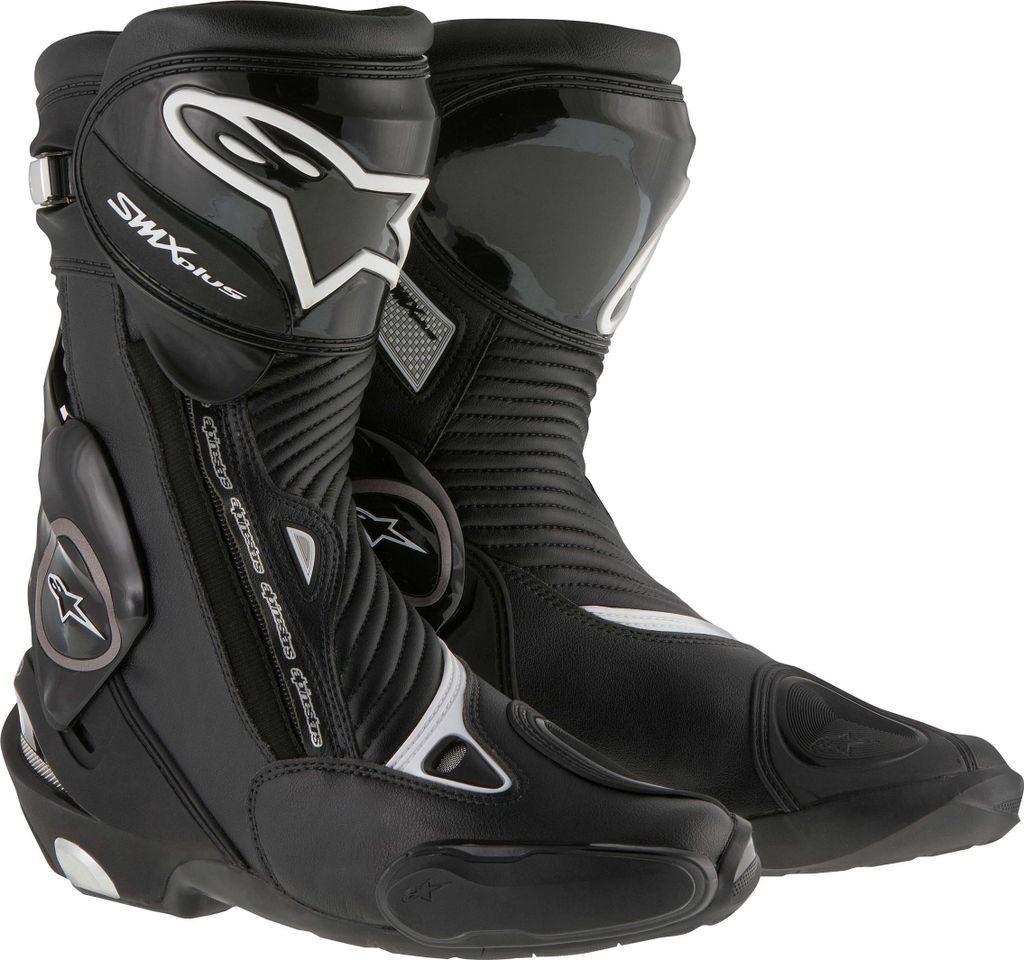 Alpinestars SMX Plus Stiefel Motorrad, Komfort & Sicherheit, Gr. 42