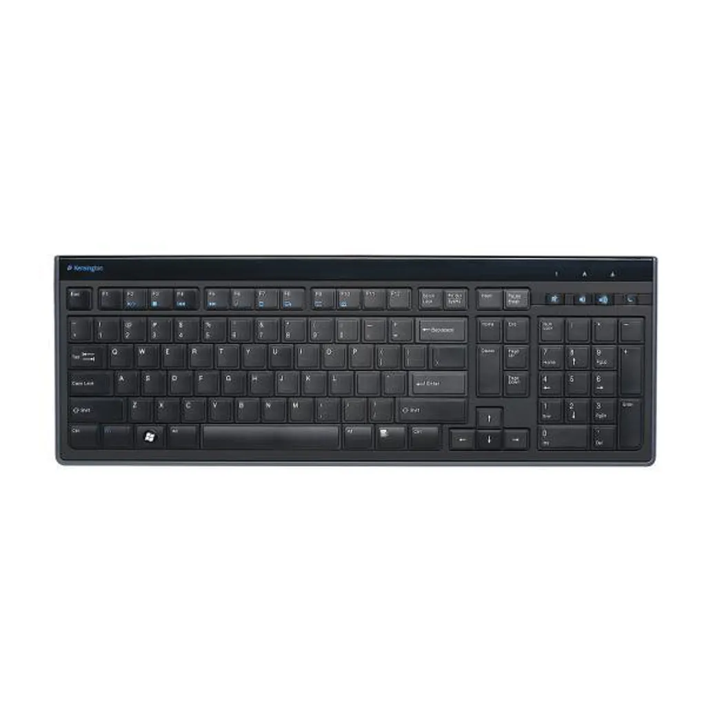 Clavier bureautique Kensington K72357DE pour Poste de Travail Slim