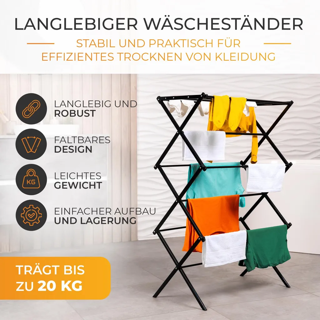 Offerta Stendibiancheria a Torre Grigio - Salvaspazio Pieghevole Economico