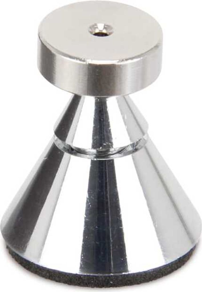 Dynavox 204605, 4 Stück(e), Chrom, 2,5 cm, 150 g Produktbild 