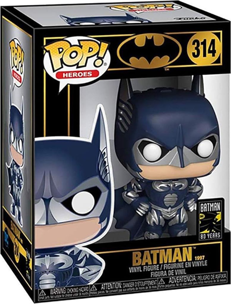 Batman - Batman 1997 80 Years 314 - Funko Pop! - Vinyl Produktbild 