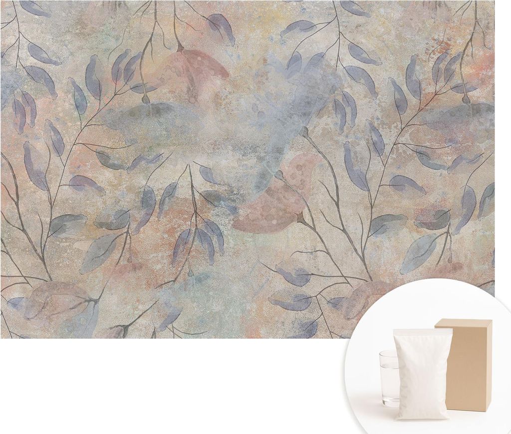 Fototapete - Wandbilder für Wohnzimmer - 152x104 cm - Dekorative Wandfolie - Modernes Design für Wanddekoration - Tapeten für Innenräume - Abst...