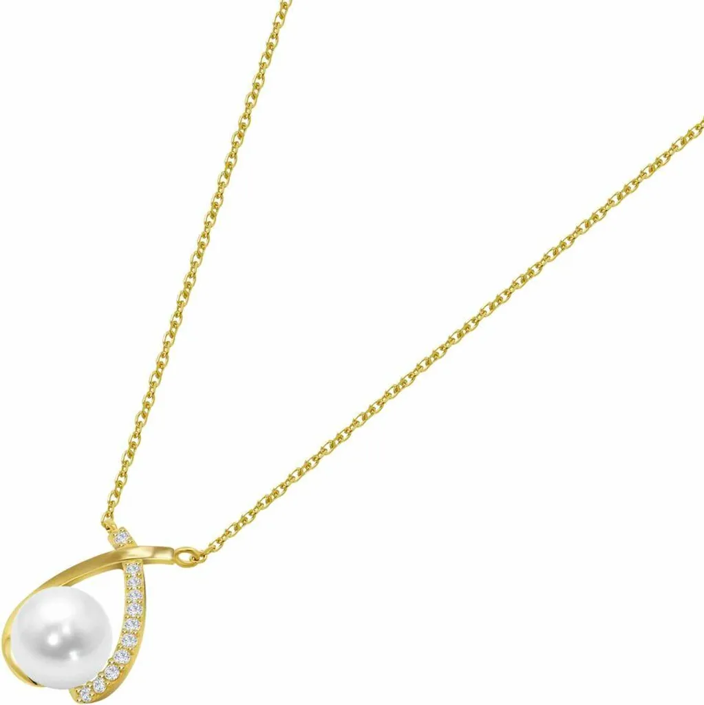 Collier Femme Lotus Silver Argent 925 Rhodié avec Mailles Délicates