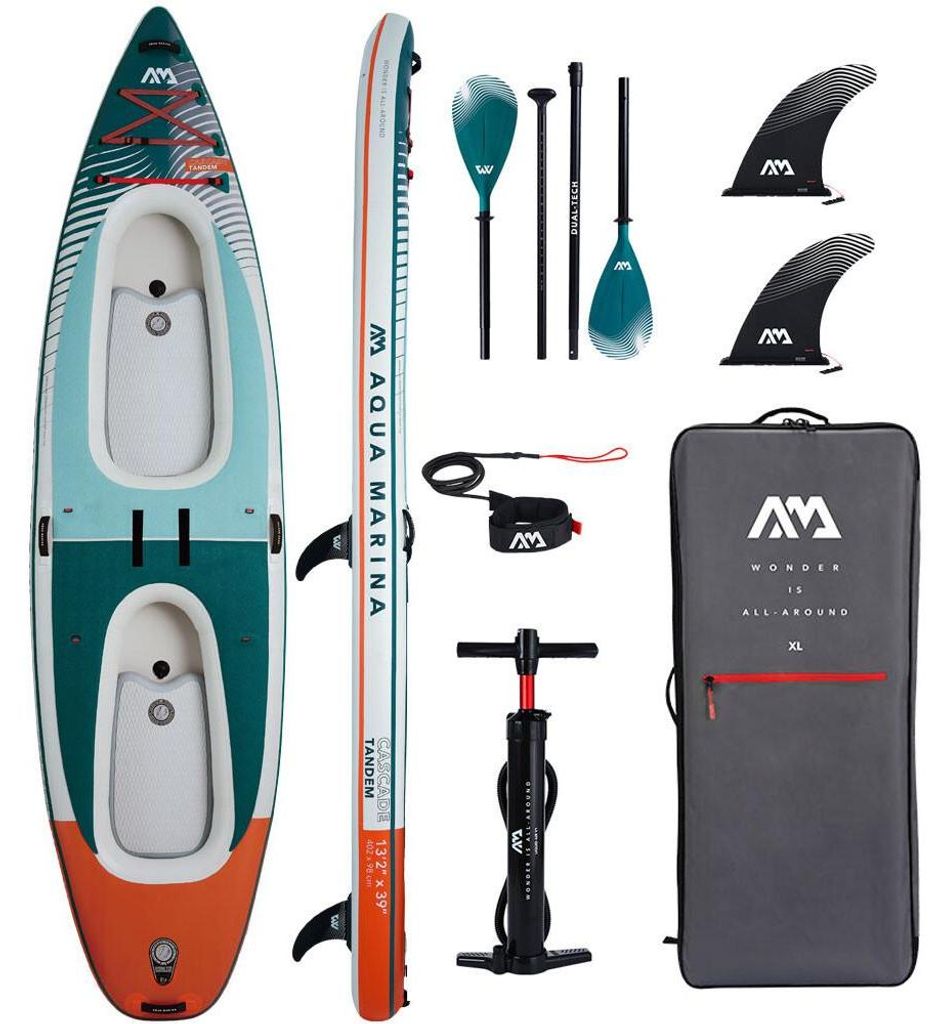 Aqua Marina CASCADE Tandem 13'2 2-en-1 SUP et kayak Image du produit 