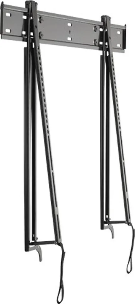 Support mural fixe Chief pour écran 47 pouces, capacité 56,7 kg Noir - 2