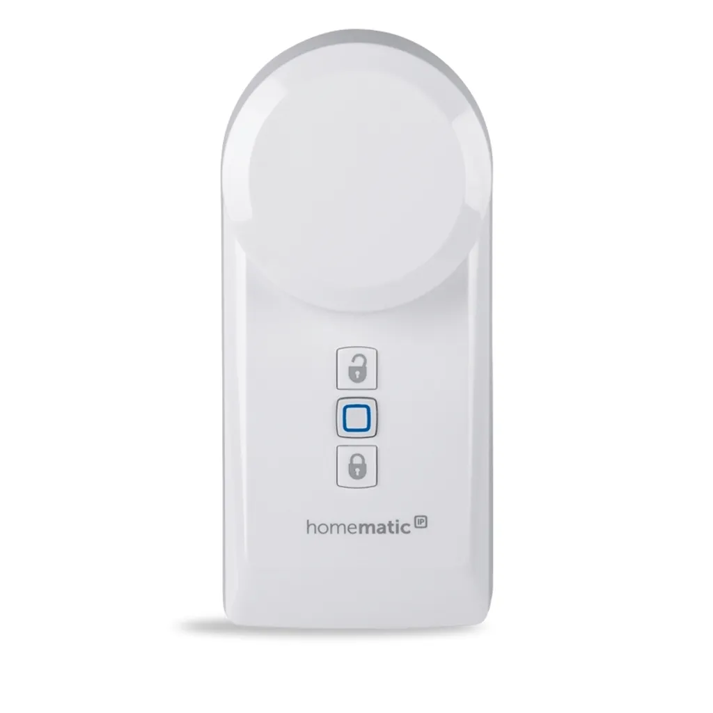 Actionneur de serrure de porte Homematic IP HmIP-DLD pour accès connecté