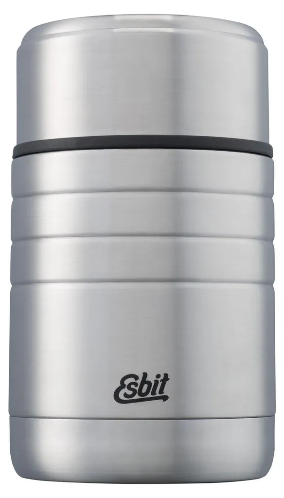 Boîte alimentaire isotherme Esbit Majoris 0.8L en inox pour randonnée