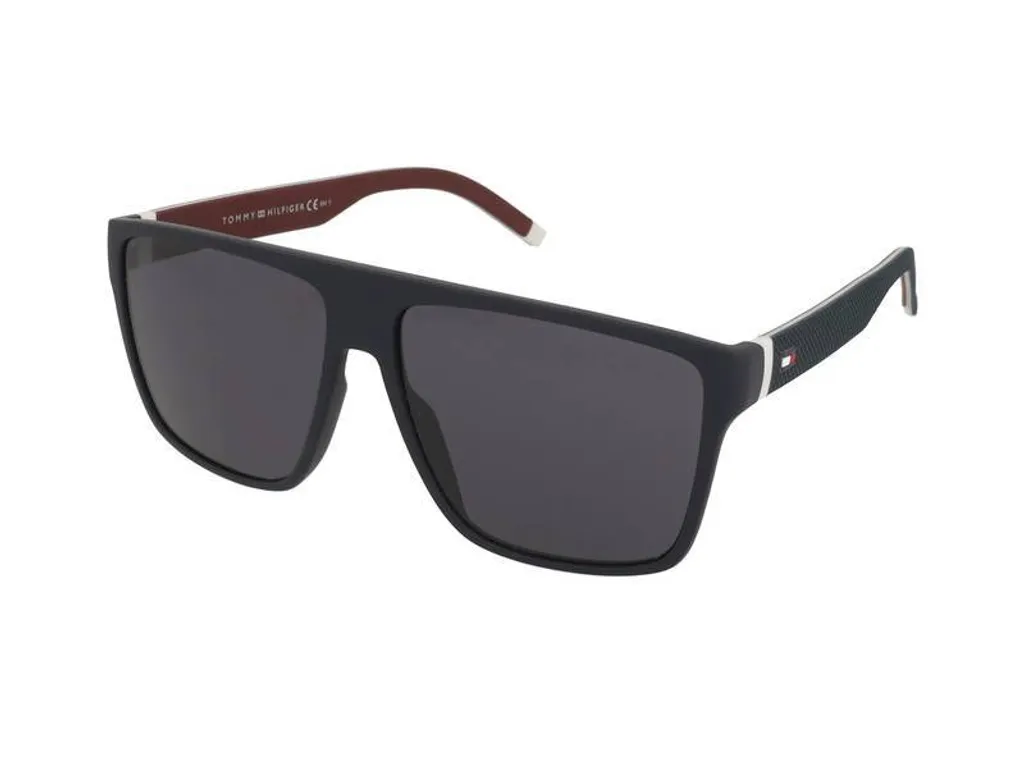 Tommy Hilfiger TH 1717/S FLL/IR: L'Eccellenza del Design Blu Opaco
