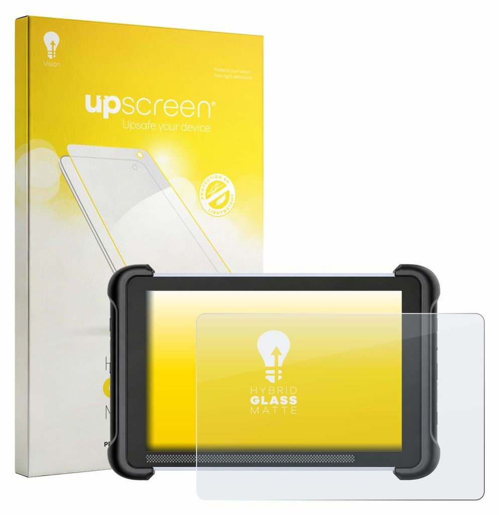 upscreen Entspiegelungs Schutzglas für MUCAR 892BT Schutzfolie Panzer Folie Glas Display Schutz matt