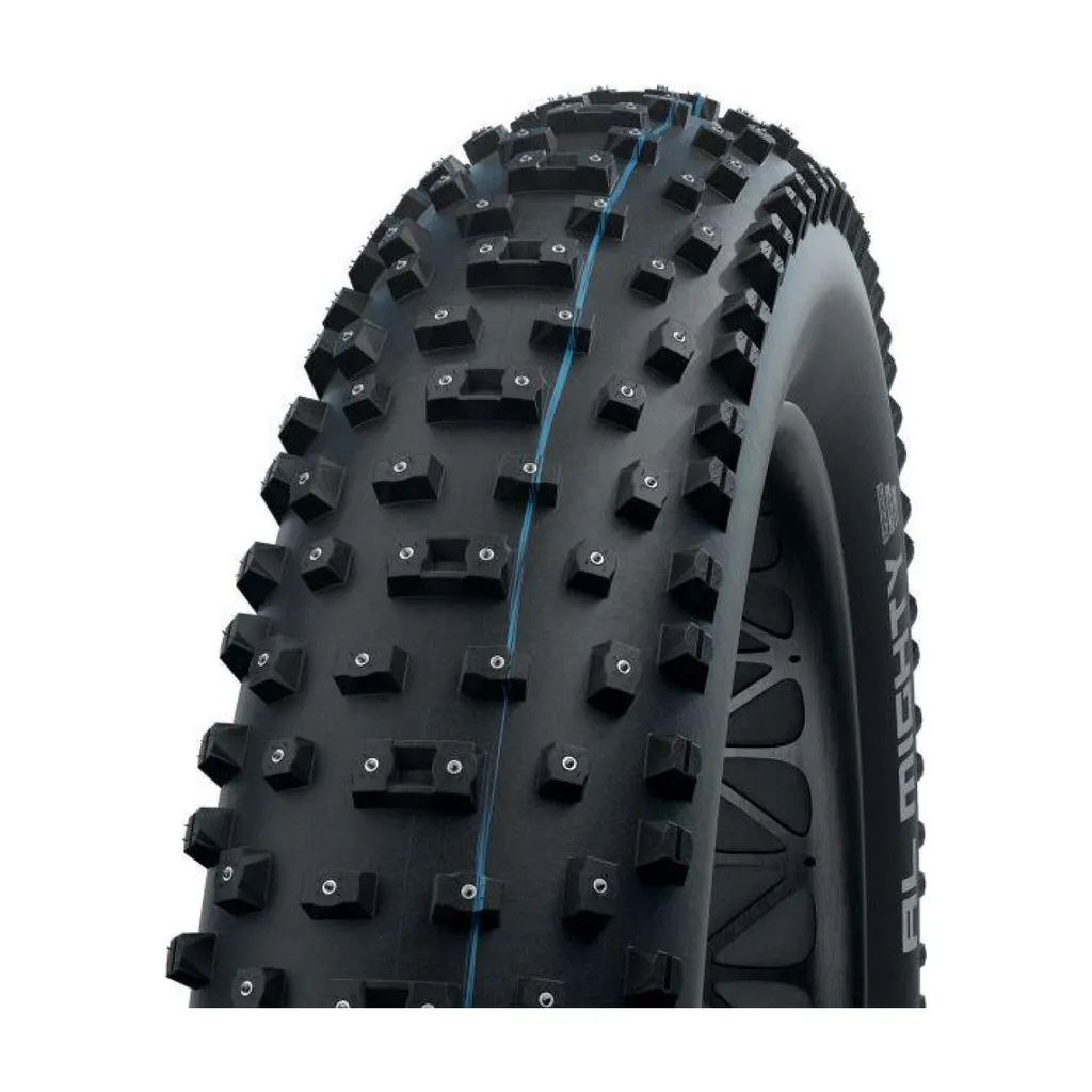 Pneus à crampons Schwalbe AL MIGHTY ETRTO 120-559 pour Fat Bike 26 pouces