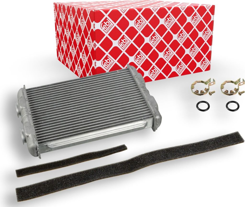 FEBI BILSTEIN 174663 Wärmetauscher Innenraumheizung Kühler für ALFA ROMEO 159 Sportwagon (939) 159 (939) Brera (939) SPIDER (939)