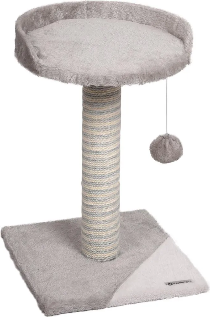 Tiragraffi Flamingo Clark 45cm | Design Moderno e Juta Naturale