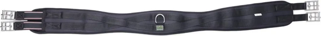 Ceinture longue en néoprène USG pour selle mixte noir confort 125cm