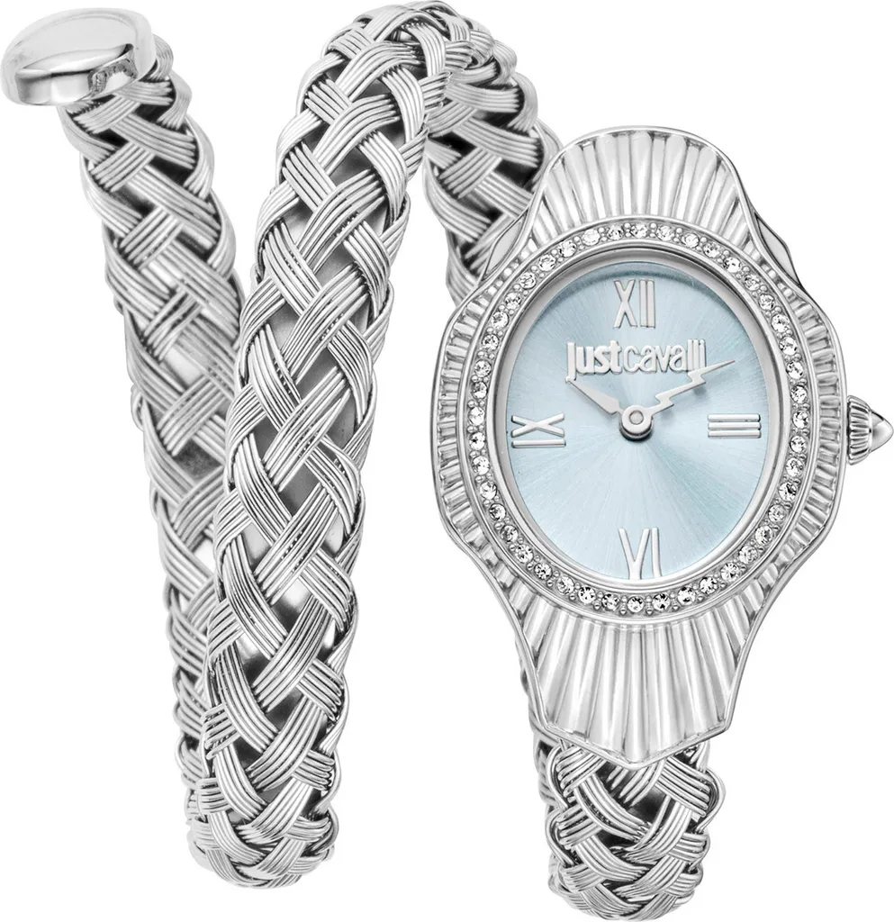 Montre-Bracelet de Luxe pour Femme Just Cavalli JC1L305M - Look Animal