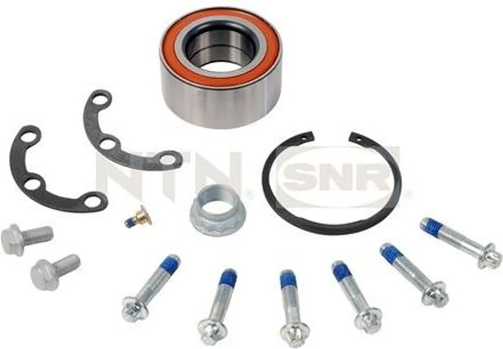 Kit Roulement de Roue SNR R151.07S OE 332645 pour Mercedes Classe C E