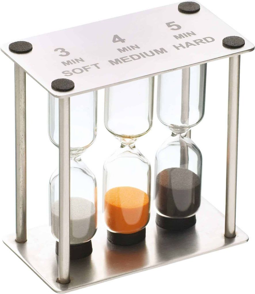 MasterClass Professional Triple Sand Timer en acier Image du produit 