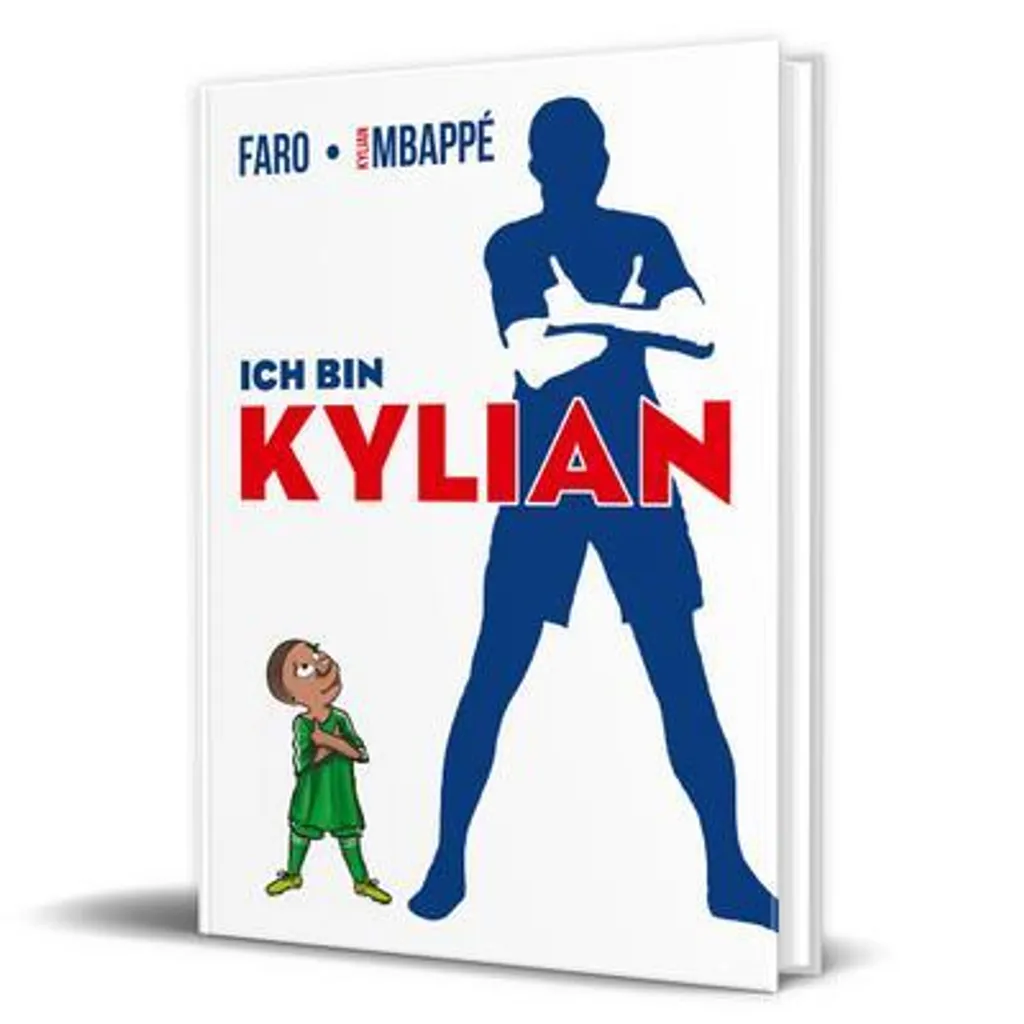 Idée Cadeau Foot : Livre Ich bin Kylian pour Jeunes Passionnés de BD