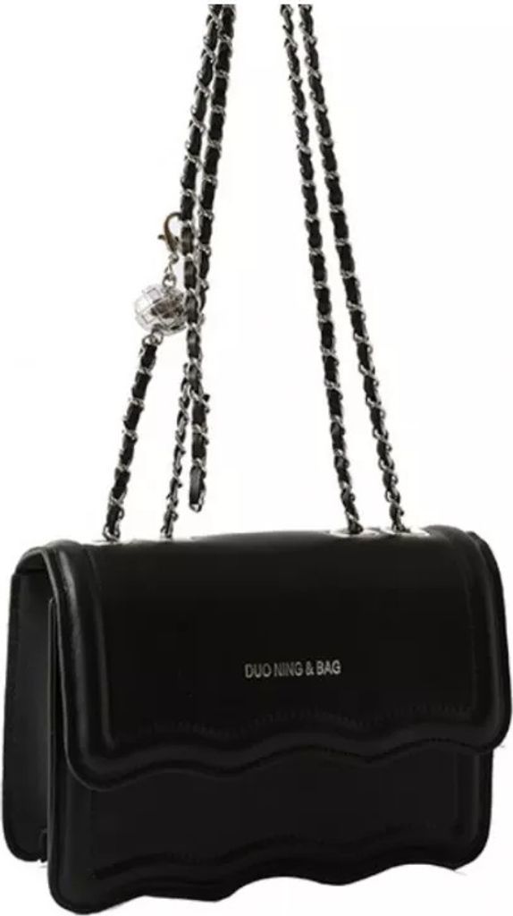 Elegante Damen Umhängetasche Kollektion 2024 BLACK T248