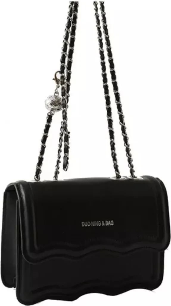 Borsa Nera Tracolla Elegante T248 - Professionalità Donna 2024