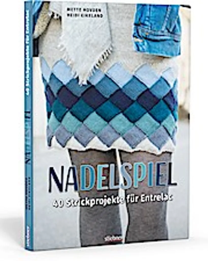 Aiguilles à tricoter double pointe Nadelspiel 20cm en acier inoxydable