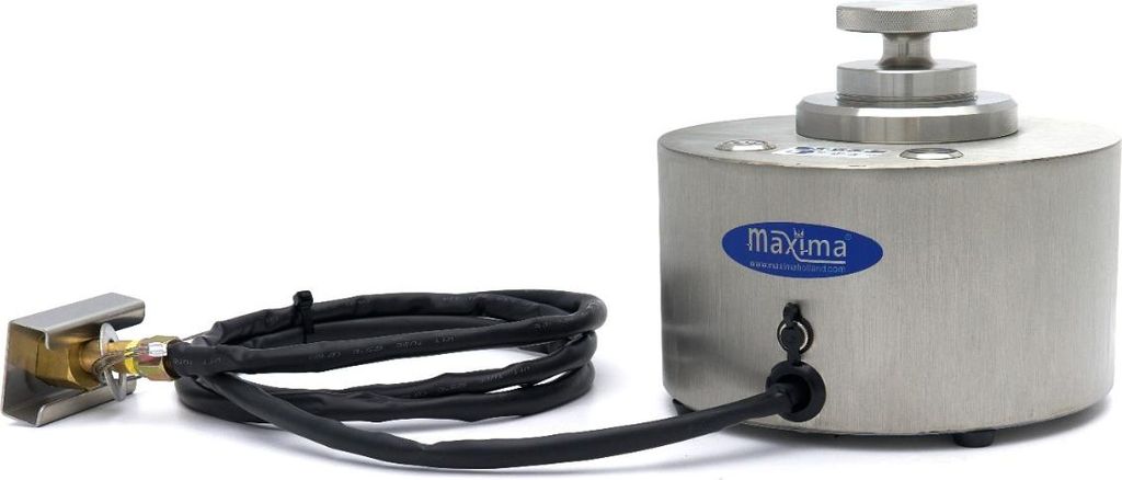 Maxima - Gastro Mini-Trockeneismaschine - Trockeneis Zylinder 5,6 x 2,2 cm - 18 Sekunden