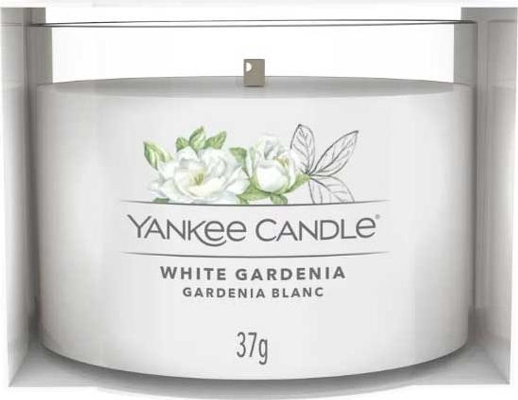 YANKEE CANDLE Kerze - Weiße Gardenie