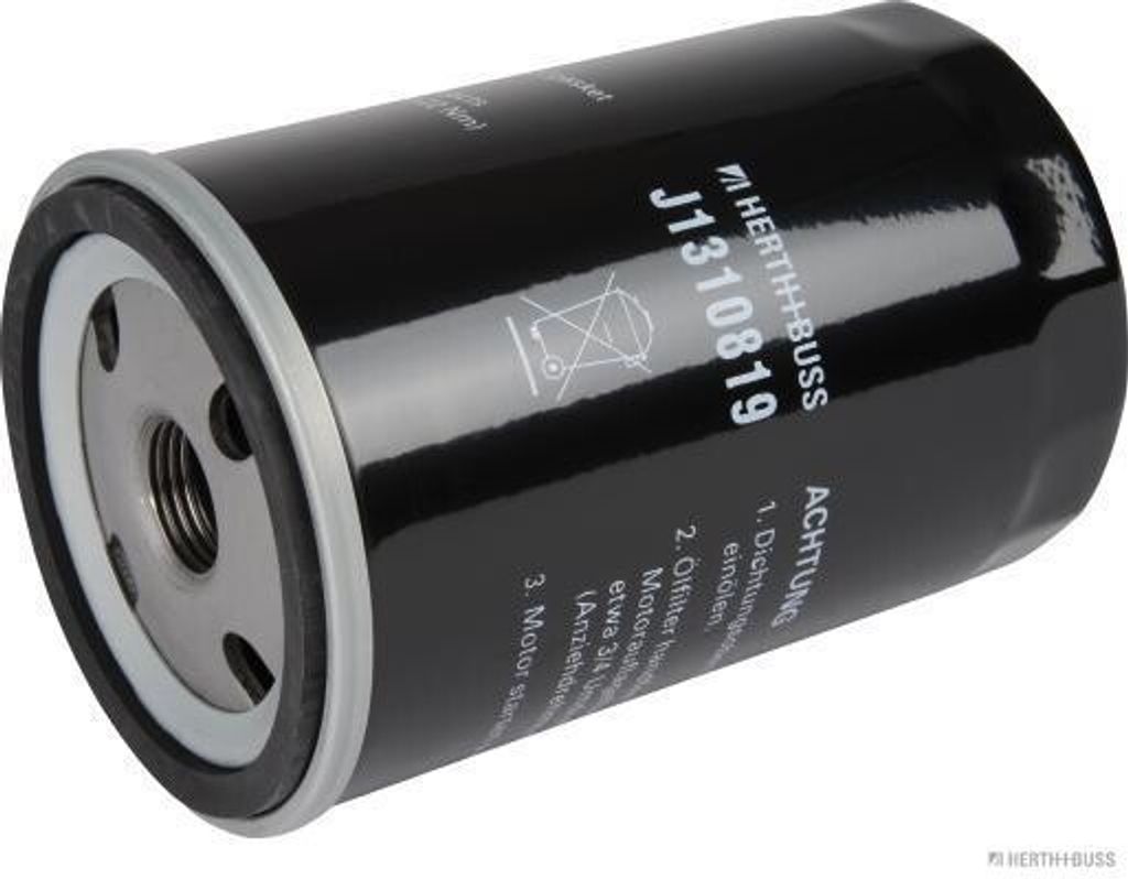 Ölfilter HERTH+BUSS JAKOPARTS J1310819 Anschraubfilter für VW Golf IV Schrägheck (1J1) GOLF VI (5K1) Golf V Schrägheck (1K1) POLO (9N) TOURAN