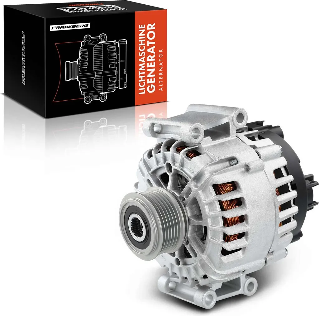 Alternateur Frankberg pour Audi A4 B8 A5 Q5 3.2L - Fiabilité 1x Pièce