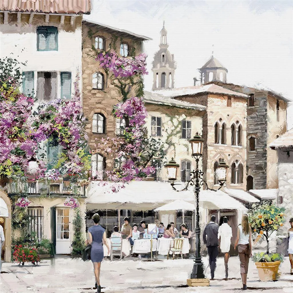 Tableau Carré Sunshine Square PM11840 pour Égayer un Mur Sombre 30cm