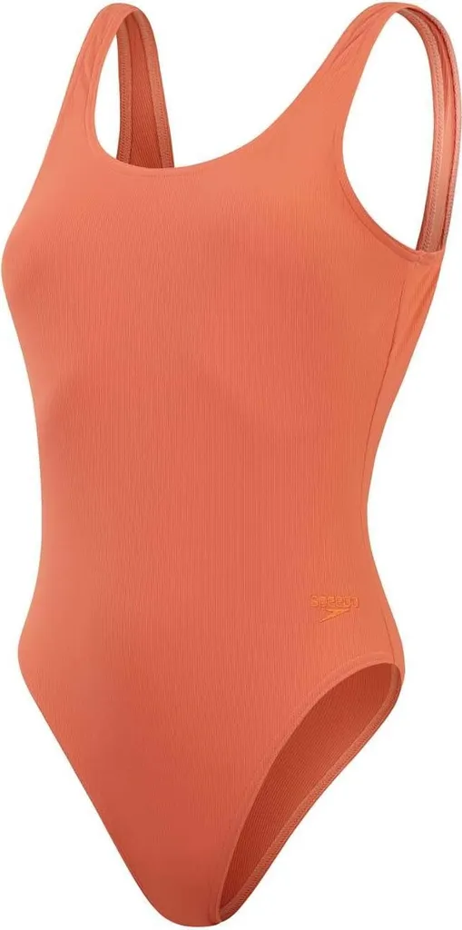 Speedo Maillot de Bain Dos Nu GT511 Orange - Taille 38 FR pour Femme