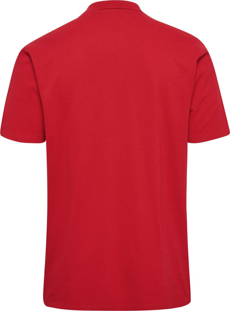 Hummel HmlGo 2.0 Polo-Shirt Herren rot Gr M