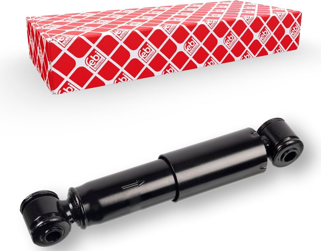 FEBI BILSTEIN Dämpfer Fahrerhauslagerung 170116 Vorne für RENAULT TRUCKS MAGNUM mechanisch 1,27kg