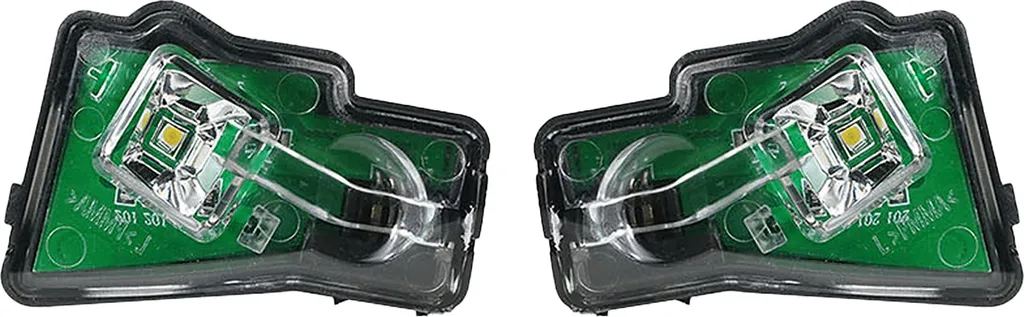 Phares avant neufs pour Opel Corsa F P2JO, kit d'optiques Johns complet