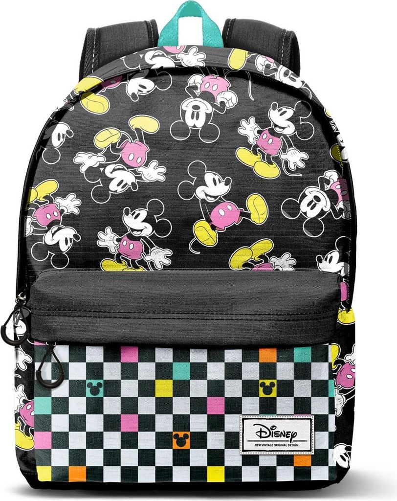 Mickey - W Kratkę - Eco Backpack '32X17X44Cm'