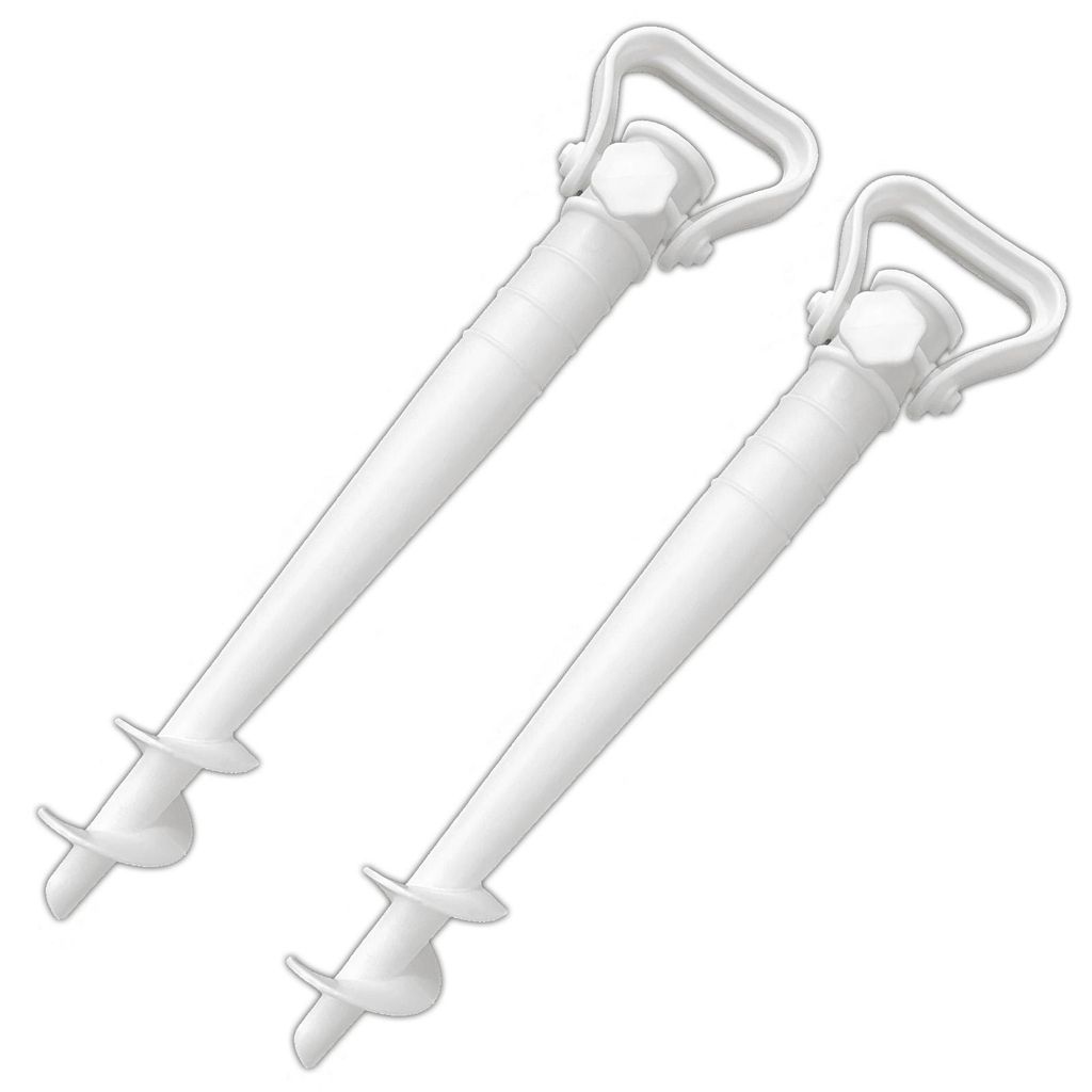 2er Set Schirmständer mit Bodendübel Sonnenschirmständer Produktbild 