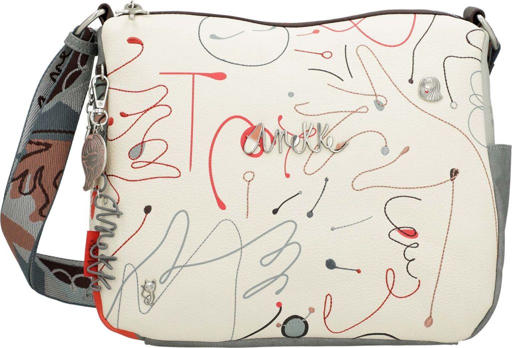 aneKKe Damen-Taschen in beige, Gr. T&B