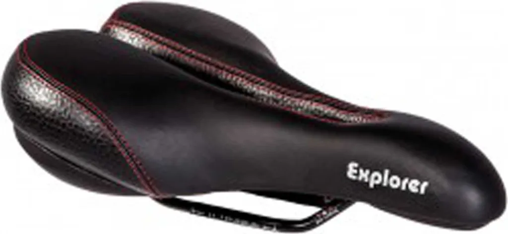 Selle de vélo trekking P&P Explorer 810 ergonomique pour un confort total