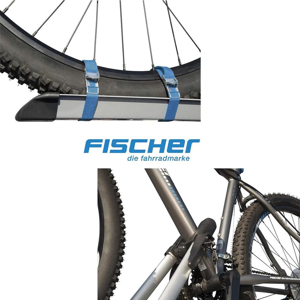 Držiak na bicykel do auta, stropný držiak, Fischer Obrázok produktu 3