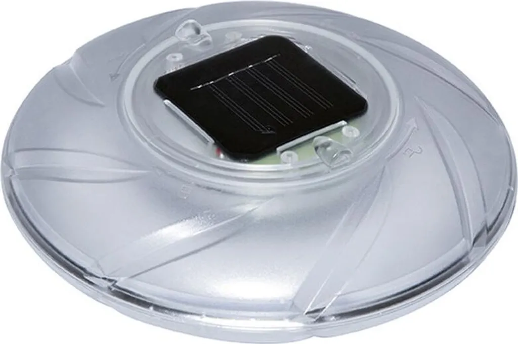 Lumière Solaire Étanche D18 cm Bestway 58111 à Allumage Automatique