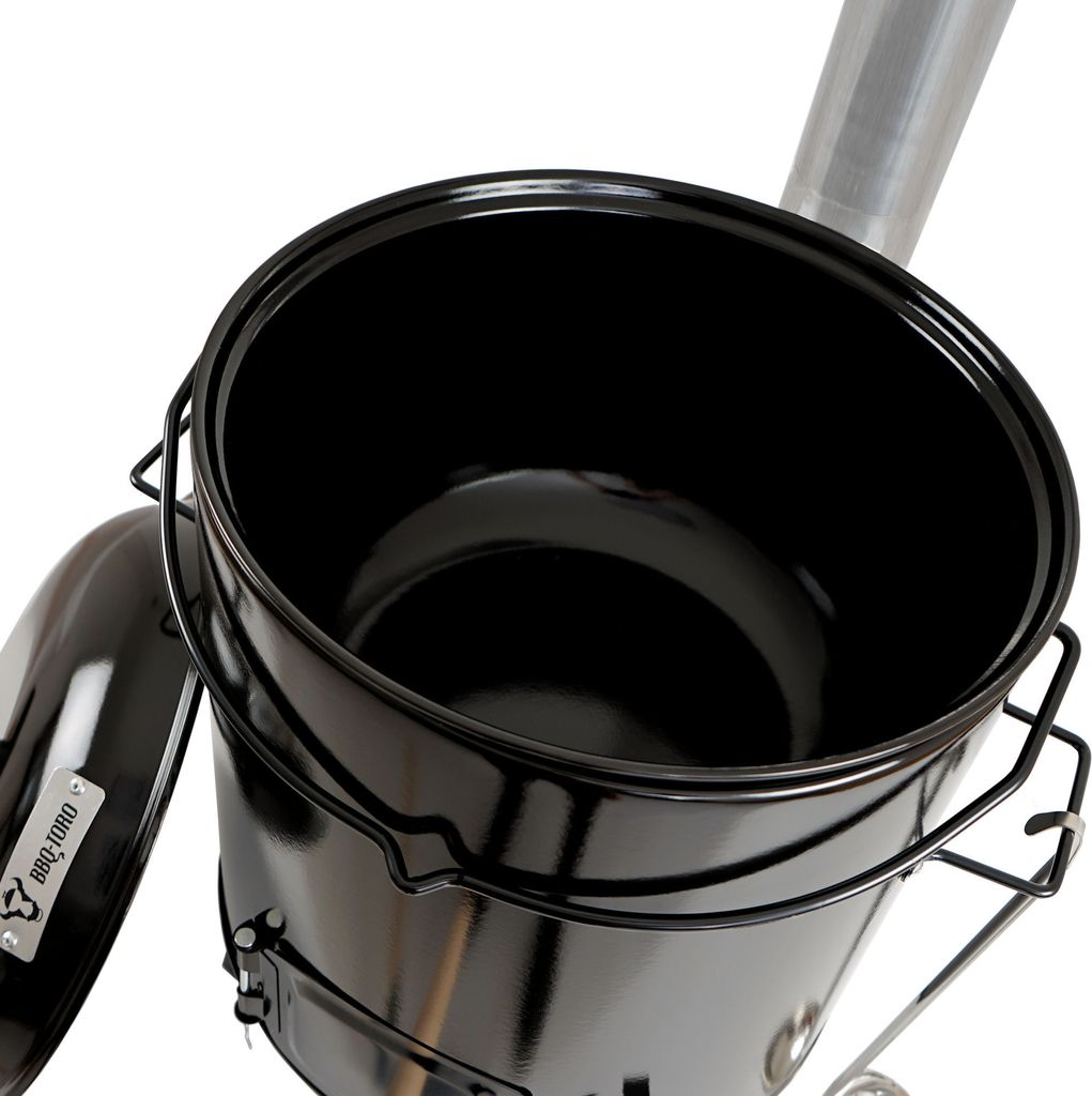 BBQ-Toro emaillierte Gulaschkanone mit Deckel, Kessel 17L Produktbild 4