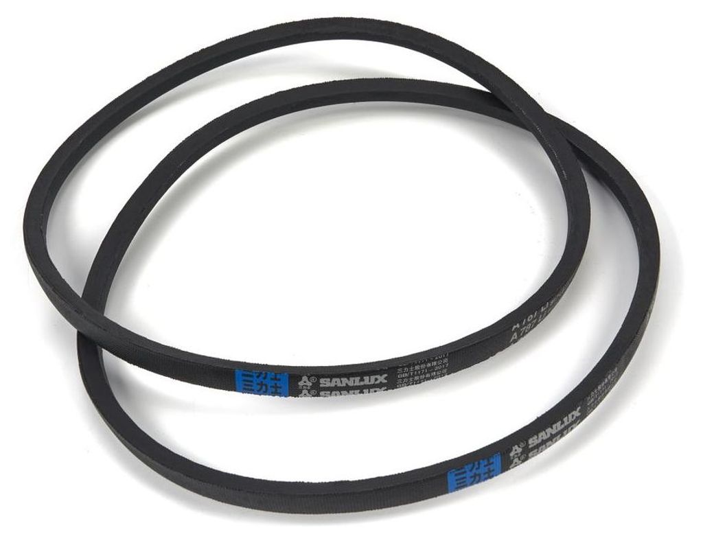HBM-Riemensatz für HBM- und Hyundai-4-Takt-Benzin-Holzhäcksler (7 PS, 212 cm³)