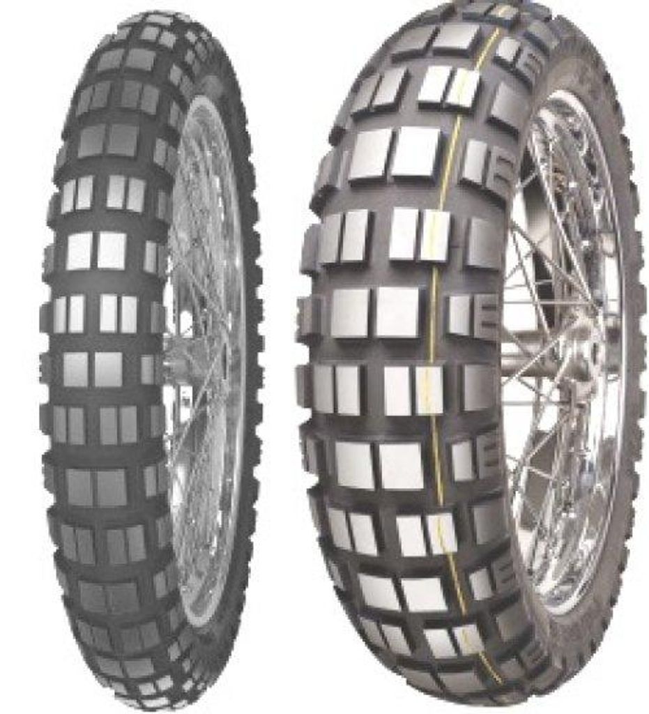 Mitas Motorradreifen car-tyres E-10 ( 140/80B17 TL 69T Produktbild 