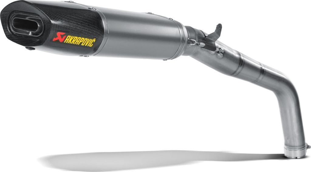 Akrapovic Slip-On Auspuff titan Honda CBR600RR
