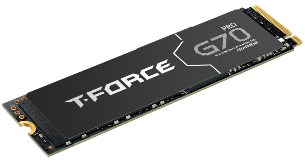 SSD Gaming T-Force G70 Pro 1To NVMe PCIe 4.0 idéal pour Console et PC