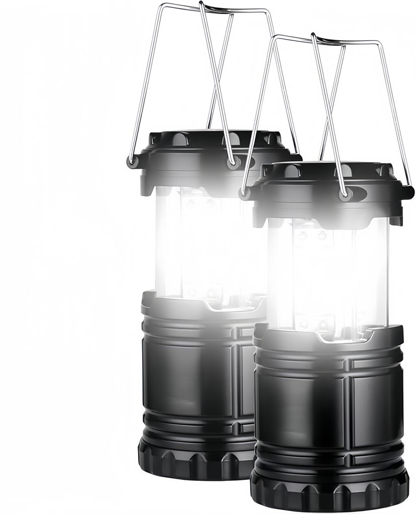 2pc Batteriestil Campinglichter(Ohne Produktbild 